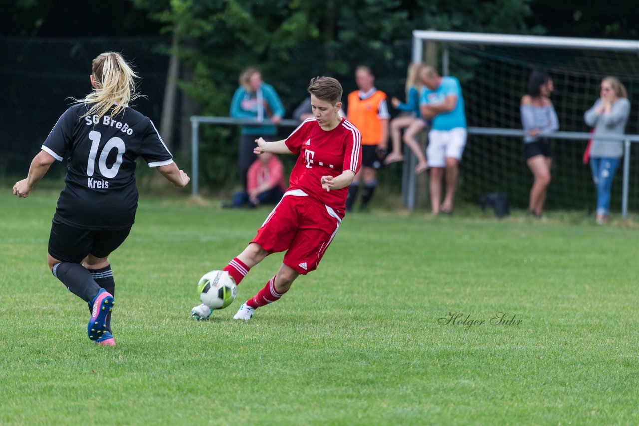 Bild 206 - Aufstiegsspiel SG Borgstedt/Brekendorf - SV Wahlstedt : Ergebnis: 1:4